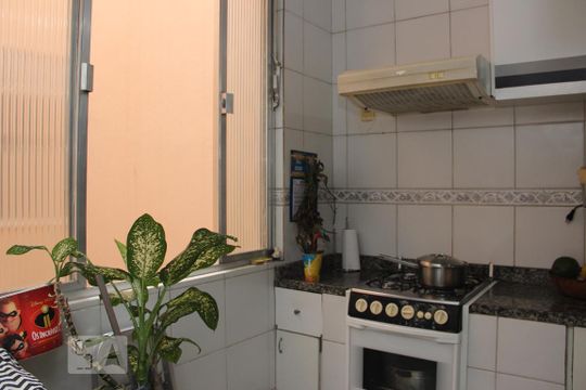 COZINHA de apartamento à venda com 2 quartos, 80m² em Maracanã, Rio de Janeiro