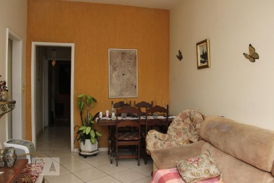 SALA de apartamento à venda com 2 quartos, 80m² em Maracanã, Rio de Janeiro