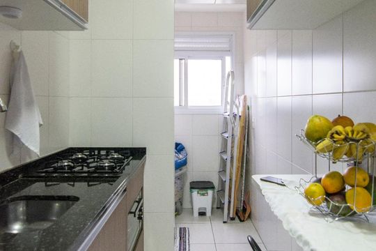 Cozinha de apartamento para alugar com 2 quartos, 52m² em Imirim, São Paulo