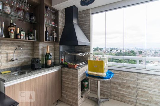 Sacada de apartamento para alugar com 2 quartos, 52m² em Imirim, São Paulo