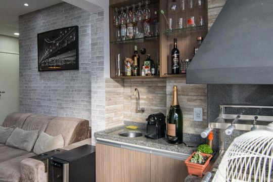 Sacada de apartamento para alugar com 2 quartos, 52m² em Imirim, São Paulo