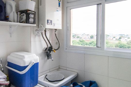 Lavanderia de apartamento para alugar com 2 quartos, 52m² em Imirim, São Paulo
