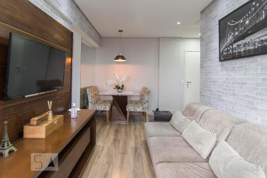 Sala de apartamento para alugar com 2 quartos, 52m² em Imirim, São Paulo