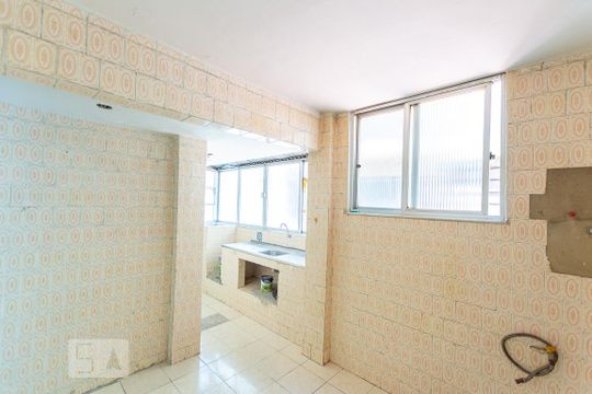 Cozinha de apartamento à venda com 3 quartos, 90m² em Fonseca, Niterói