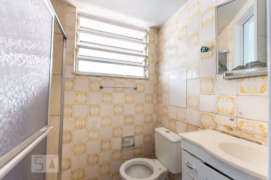 Banheiro Social de apartamento à venda com 3 quartos, 90m² em Fonseca, Niterói