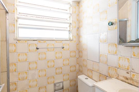 Banheiro Social de apartamento à venda com 3 quartos, 90m² em Fonseca, Niterói