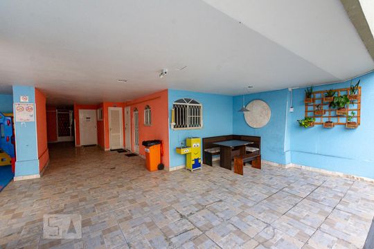 Área Comum - Playground de apartamento para alugar com 1 quarto, 50m² em Santa Rosa, Niterói