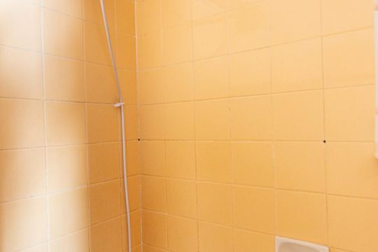 Banheiro da Suíte de apartamento para alugar com 1 quarto, 50m² em Santa Rosa, Niterói