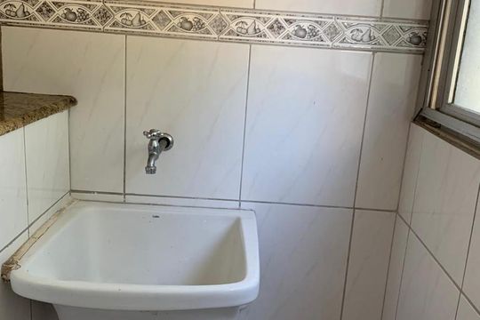 Área de Serviço de apartamento à venda com 1 quarto, 40m² em Vila Brasílio Machado, São Paulo