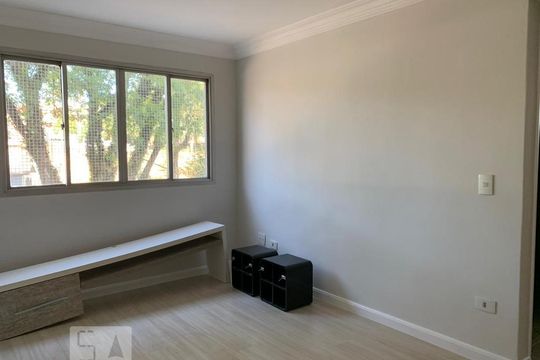 Sala de apartamento à venda com 1 quarto, 40m² em Vila Brasílio Machado, São Paulo