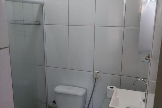 Banheiro Social de apartamento para alugar com 2 quartos, 80m² em Centro, Niterói