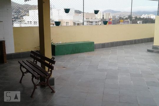 Área de lazer  de apartamento para alugar com 2 quartos, 80m² em Centro, Niterói