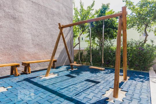 Playground de apartamento à venda com 3 quartos, 60m² em Vila Homero Thon, Santo André