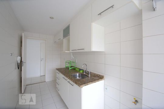Cozinha de apartamento à venda com 2 quartos, 70m² em Recreio dos Bandeirantes, Rio de Janeiro