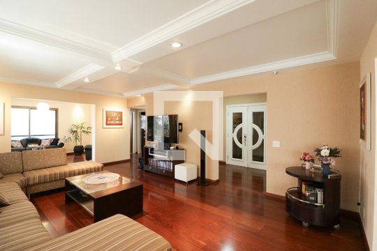 Sala de apartamento à venda com 3 quartos, 330m² em Santana, São Paulo