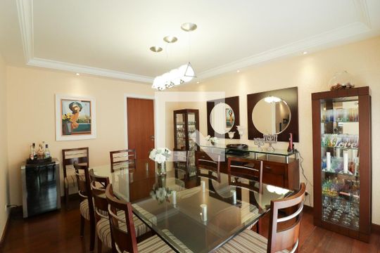 Sala de apartamento à venda com 3 quartos, 330m² em Santana, São Paulo