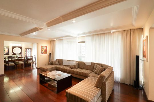 Sala de apartamento à venda com 3 quartos, 330m² em Santana, São Paulo