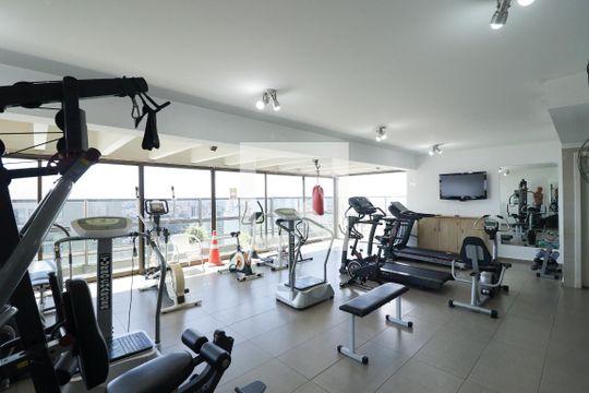 Academia de apartamento à venda com 3 quartos, 330m² em Santana, São Paulo