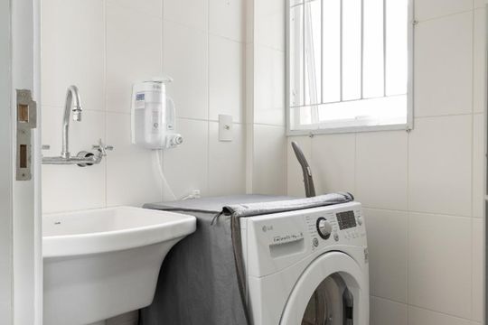 Área de Serviço de apartamento para alugar com 3 quartos, 75m² em Ingleses do Rio Vermelho, Florianópolis