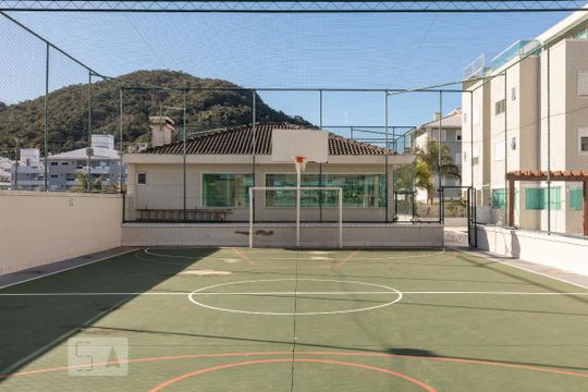 Área comum - Quadra de apartamento para alugar com 3 quartos, 75m² em Ingleses do Rio Vermelho, Florianópolis