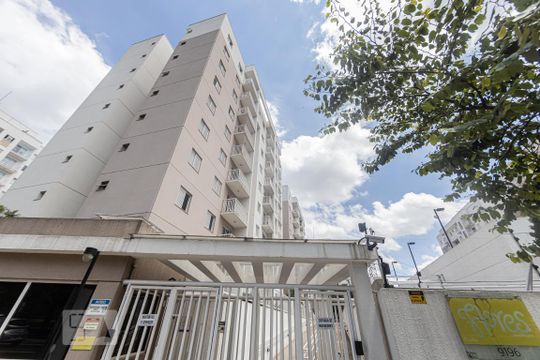 Fachada de apartamento à venda com 2 quartos, 47m² em Jardim Colonial, São Paulo