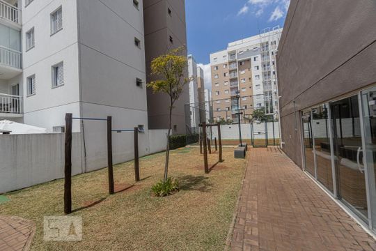 Área comum de apartamento à venda com 2 quartos, 47m² em Jardim Colonial, São Paulo