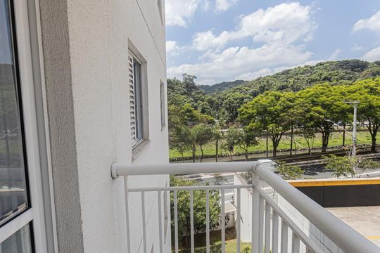 Varanda Sala de apartamento à venda com 2 quartos, 47m² em Jardim Colonial, São Paulo