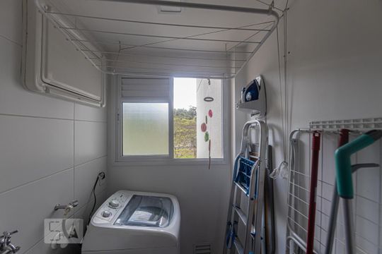 Área de Serviço de apartamento à venda com 2 quartos, 47m² em Jardim Colonial, São Paulo