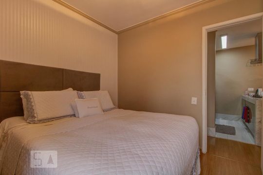 Quarto de apartamento para alugar com 1 quarto, 46m² em Cerqueira César, São Paulo
