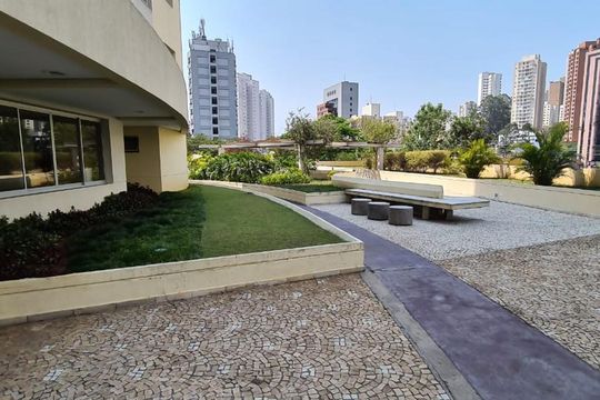 Área comum de apartamento para alugar com 2 quartos, 49m² em Super Quadra Morumbi, São Paulo