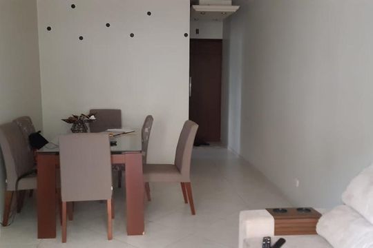 Sala de apartamento à venda com 2 quartos, 65m² em Jardim Santa Cruz (sacomã), São Paulo