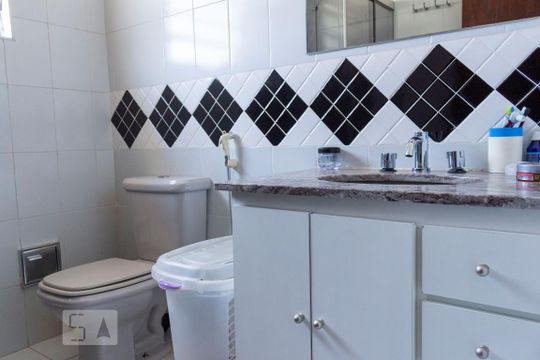 Banheiro da Suíte 1 de casa à venda com 4 quartos, 180m² em Vila da Saúde, São Paulo