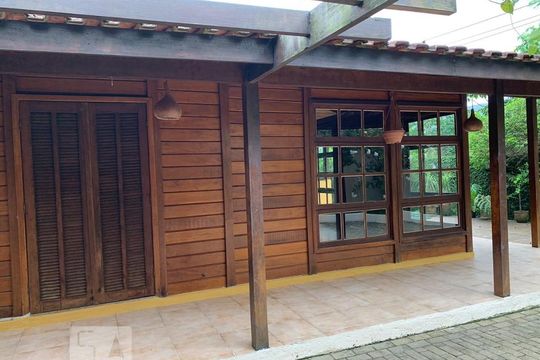 Área de fora de casa de condomínio à venda com 4 quartos, 180m² em Itanhangá, Rio de Janeiro