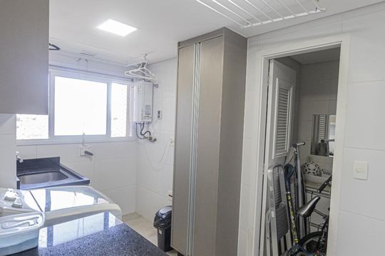 Área de Serviço de apartamento à venda com 4 quartos, 180m² em Belenzinho, São Paulo