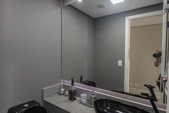 Lavabo de apartamento à venda com 4 quartos, 180m² em Belenzinho, São Paulo