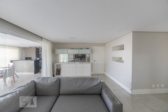 Sala de apartamento à venda com 4 quartos, 180m² em Belenzinho, São Paulo