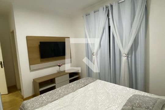 Suíte 3 de casa para alugar com 3 quartos, 165m² em Vila Bastos, Santo André