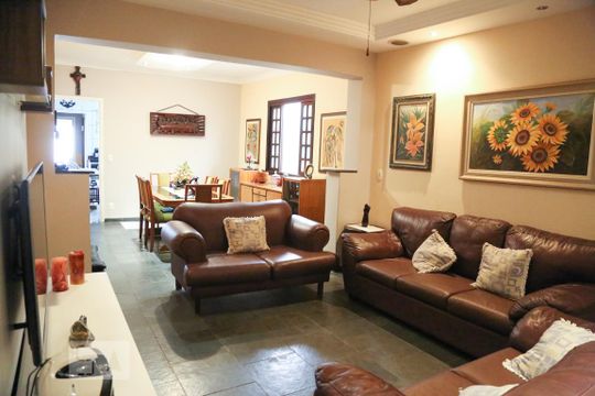 Sala 1 de casa à venda com 4 quartos, 120m² em Parque Jabaquara, São Paulo