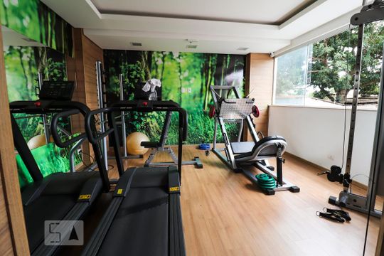 Academia de apartamento para alugar com 1 quarto, 42m² em Parque Amazonia, Goiânia