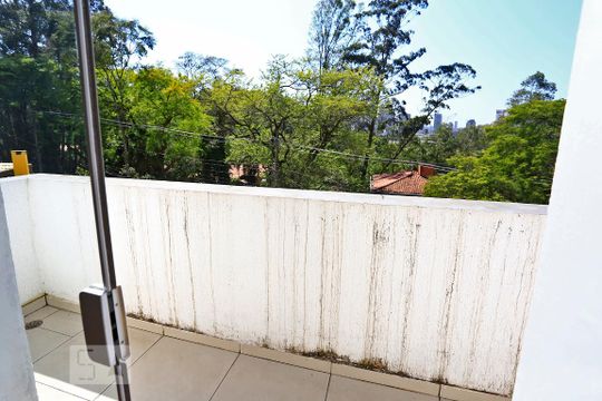 Varanda da Suíte 2 de casa à venda com 6 quartos, 500m² em Jardim Vitoria Regia (zona Oeste), São Paulo