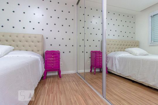 Quarto de apartamento para alugar com 1 quarto, 34m² em Cambuci, São Paulo