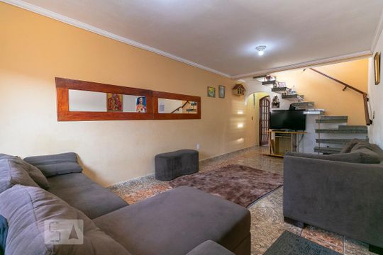 Sala de casa para alugar com 3 quartos, 138m² em Vila Matilde, São Paulo