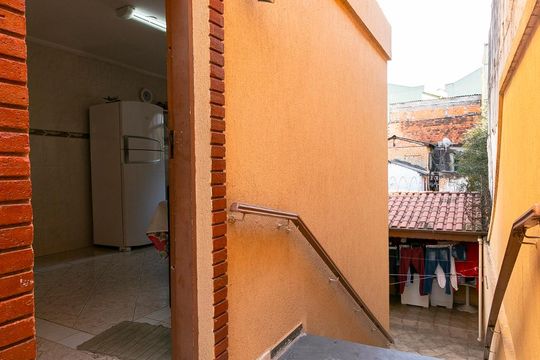 Corredor Externo de casa para alugar com 3 quartos, 138m² em Vila Matilde, São Paulo