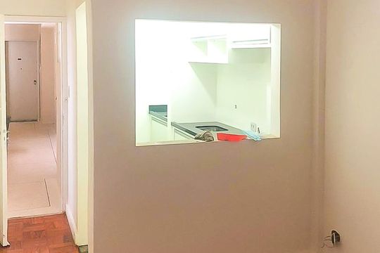 Sala de apartamento para alugar com 1 quarto, 39m² em Pinheiros, São Paulo