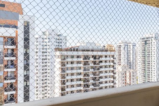 Varanda de apartamento para alugar com 2 quartos, 63m² em Vila Uberabinha, São Paulo