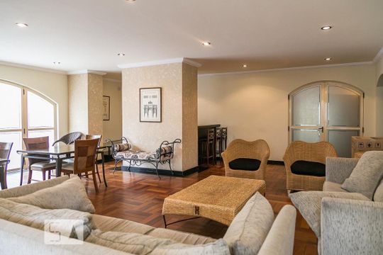 Salão de Festas de apartamento para alugar com 2 quartos, 63m² em Vila Uberabinha, São Paulo