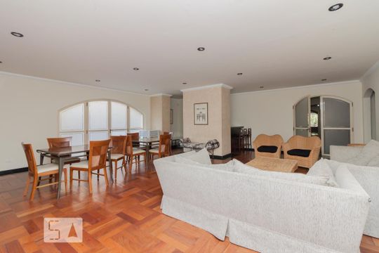 Salão de Festas de apartamento para alugar com 2 quartos, 63m² em Vila Uberabinha, São Paulo