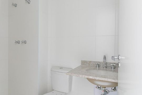 Suíte - Banheiro de apartamento à venda com 2 quartos, 66m² em Maranhão, São Paulo