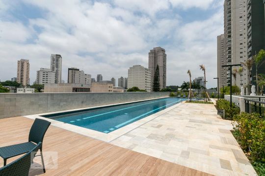 Área comum - Piscina de apartamento à venda com 2 quartos, 66m² em Maranhão, São Paulo