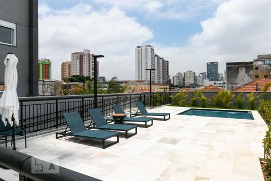 Área comum - Piscina de apartamento à venda com 2 quartos, 66m² em Maranhão, São Paulo